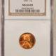 New Store Items 1948 LINCOLN CENT – NGC MS-66 RD