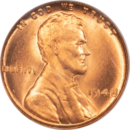 New Store Items 1948 LINCOLN CENT – NGC MS-66 RD