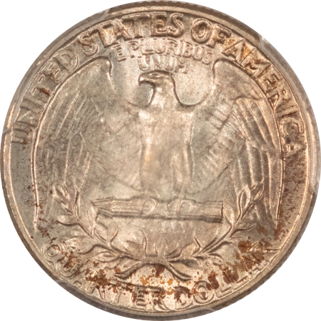 U.S. Certified Coins 1949 WASHINGTON QUARTER – PCGS MS-66, PRETTY GEM!