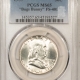 New Store Items 1949-D FRANKLIN HALF DOLLAR – NGC MS-64 FBL, FLASHY & WHITE!