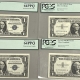New Store Items 1957 $1 SILVER CERTIFICATE, FR-1619, TWO DIGIT SERIAL NUMBER #40, PCGS CH-63 PPQ