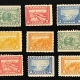 Postage SCOTT #498 1c GREEN, TOP PLATE BLOCK OF 6, MOG-NH; SUPERB & PO FRESH-CAT $35