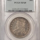New Store Items 1817 CAPPED BUST HALF DOLLAR – PCGS VF-35, PRETTY!