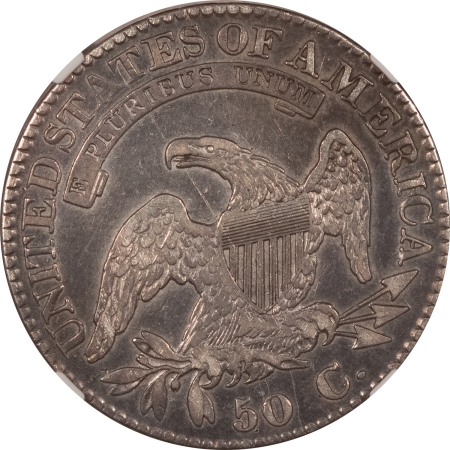 Early Halves 1823 CAPPED BUST HALF NGC XF DETAILS, CLEANED