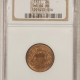 Lincoln Cents (Wheat) 1928 LINCOLN CENT – NGC MS-64 RD, FIERY RED!
