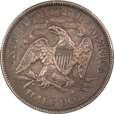 New Store Items 1875 SEATED LIBERTY HALF DOLLAR – PCGS AU-50