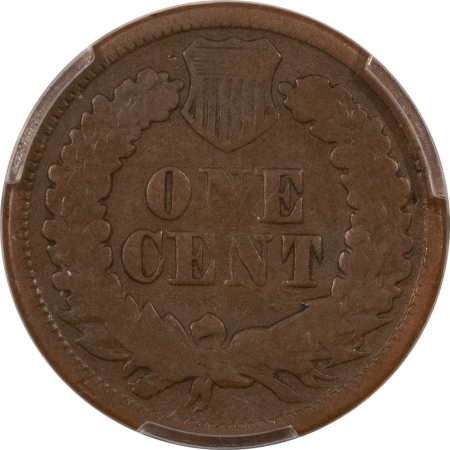 Indian 1877 INDIAN CENT – PCGS AG-3, SMOOTH BROWN & NICE KEY-DATE!