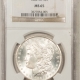 Morgan Dollars 1882-CC MORGAN DOLLAR – PCGS MS-63 PL, PROOFLIKE & FLASHY! NICE CONTRAST!