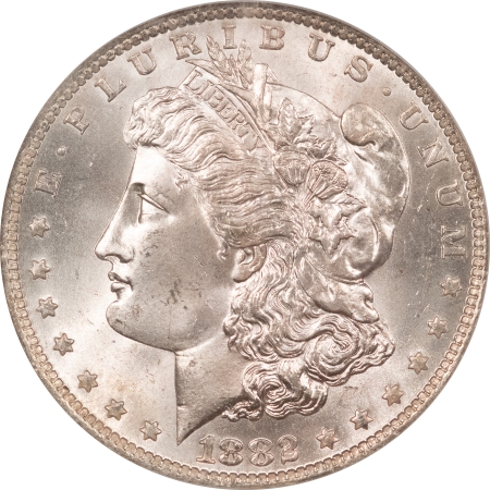 Morgan Dollars 1882-O MORGAN DOLLAR – NGC MS-65, CRISP & FRESH GEM!