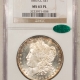 Morgan Dollars 1884-CC MORGAN DOLLAR – PCGS MS-63 DMPL, ULTRA DEEP & PREMIUM QUALITY!