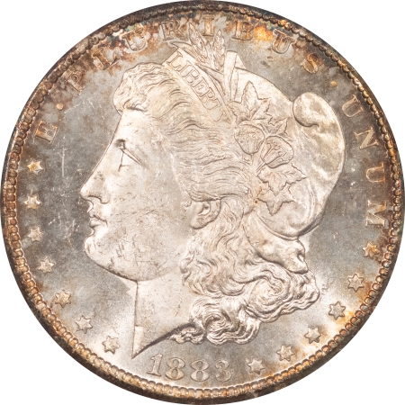 New Store Items 1883-CC MORGAN DOLLAR – NGC MS-63 PL, PROOFLIKE, CAC APPROVED!