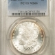 Morgan Dollars 1885-CC MORGAN DOLLAR – PCGS MS-63 PL, FLASHY PROOFLIKE