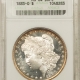 Morgan Dollars 1882-S MORGAN DOLLAR – PCGS MS-66, BLAZING WHITE, SUPERB GEM!
