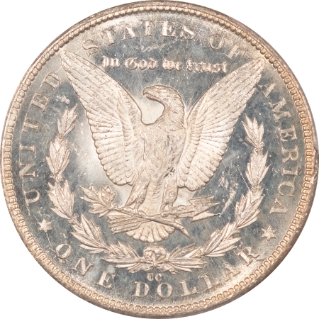 Morgan Dollars 1884-CC MORGAN DOLLAR – PCGS MS-63 DMPL, ULTRA DEEP & PREMIUM QUALITY!