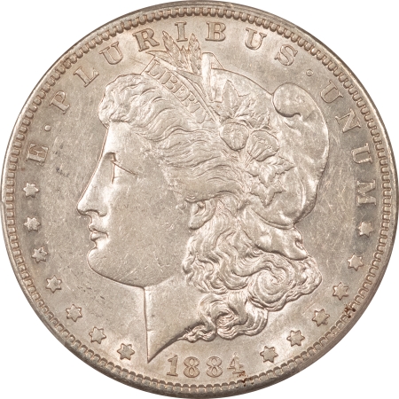 New Store Items 1884-S MORGAN DOLLAR PCGS XF-45, LUSTROUS & LOOKS AU!  STRONG DETAILS!
