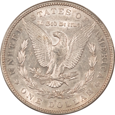 New Store Items 1884-S MORGAN DOLLAR PCGS XF-45, LUSTROUS & LOOKS AU!  STRONG DETAILS!