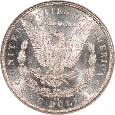 Morgan Dollars 1885-CC MORGAN DOLLAR – NGC MS-63 PL, PROOFLIKE, FLASHY & PREMIUM QUALITY!