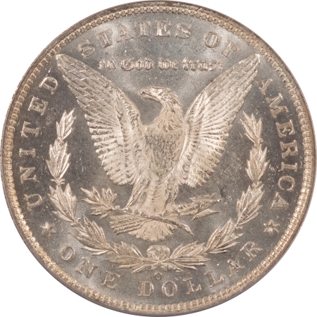 Morgan Dollars 1887-O MORGAN DOLLAR – PCGS MS-64 PL, PROOFLIKE, FROSTY, NEAR GEM!