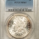 Morgan Dollars 1903-S MORGAN DOLLAR – PCGS MS-62, CHOICE & REAL BRILLIANT UNCIRCULATED!