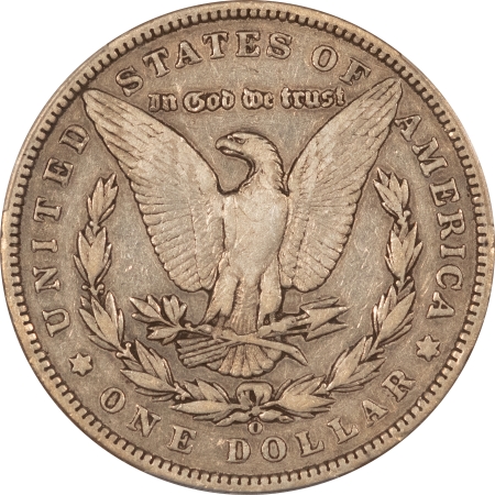 Dollars 1893-O MORGAN DOLLAR PCGS VF-20, NICE PLEASING CIRCULATED