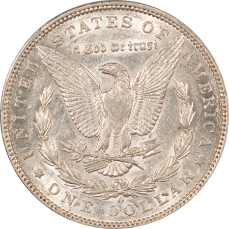 Dollars 1893-O MORGAN DOLLAR PCGS XF-45, PQ++, FULLY LUSTROUS & LOOKS AU-53!