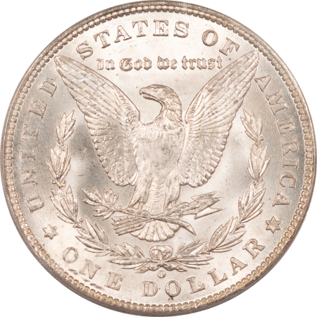 Morgan Dollars 1898-O MORGAN DOLLAR – PCGS MS-65, FRESH, FLASHY GEM!