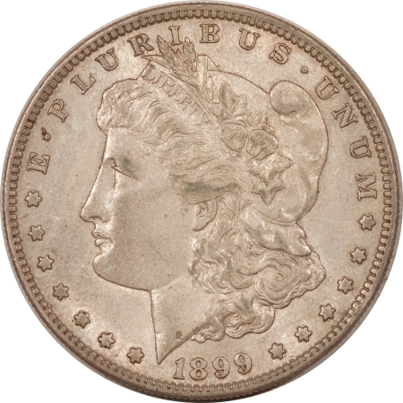 U.S. Uncertified Coins 1899-S MORGAN DOLLAR – HIGH GRADE EXAMPLE