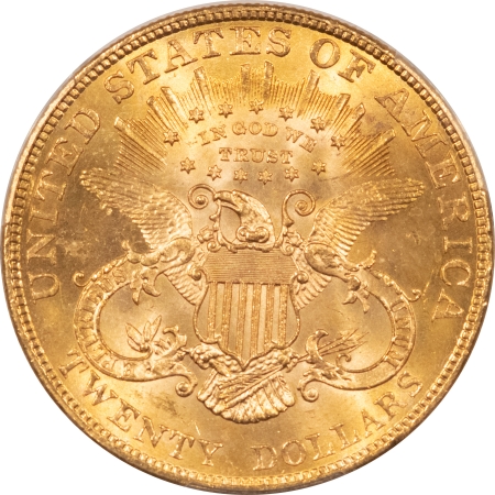 New Store Items 1901 $20 LIBERTY GOLD – PCGS MS-63, FLASHY & PREMIUM QUALITY!