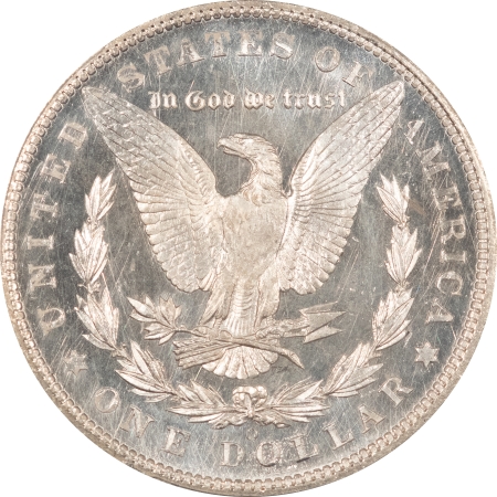 Morgan Dollars 1904-O MORGAN DOLLAR – PCGS MS-64 DMPL, ULTRA DEEP MIRROR PROOFLIKE!