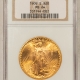 $20 1900-S $20 LIBERTY HEAD GOLD – NGC MS-62, LUSTROUS & BETTER DATE!