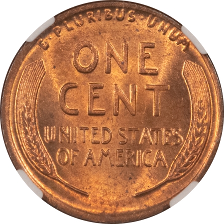 New Store Items 1913 LINCOLN CENT – NGC MS-64 RD