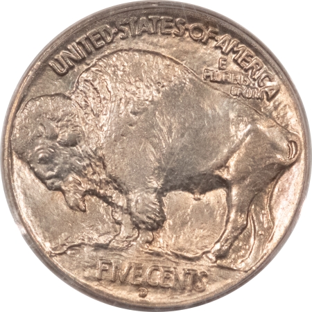 Buffalo Nickels 1913-D BUFFALO NICKEL – TYPE 1 – PCGS MS-64, PQ & LOOKS GEM!