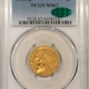 $5 1914 $5 INDIAN HEAD GOLD – PCGS MS-62, FRESH, PREMIUM QUALITY & CAC APPROVED!