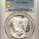 New Certified Coins 1924-S PEACE DOLLAR – NGC MS-62, WELL STRUCK & PRETTY!