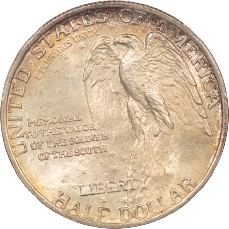 Silver 1925 STONE MOUNTAIN COMMEMORATIVE HALF DOLLAR – PCGS MS-67, ORIGINAL!