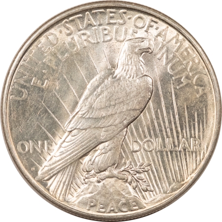 Peace Dollars 1926-D PEACE DOLLAR – HIGH GRADE NEARLY UNC, LOOKS CHOICE!