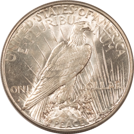 New Store Items 1934-D PEACE DOLLAR – HIGH GRADE NEARLY UNC, LOOKS CHOICE!