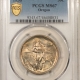New Certified Coins 1921 PILGRIM COMMEMORATIVE HALF DOLLAR – PCGS MS-63 LOOKS MS-65 PREMIUM QUALITY!