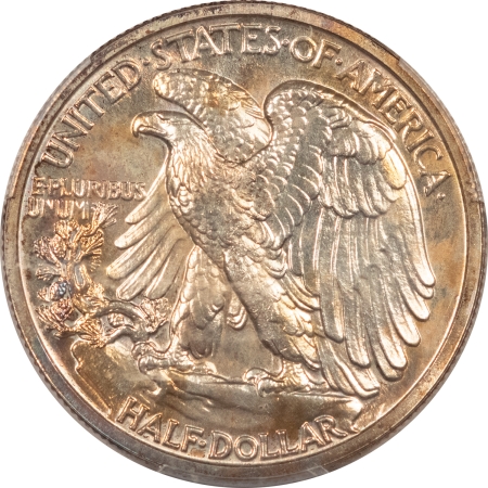 New Certified Coins 1942 PROOF WALKING LIBERTY HALF DOLLAR – PCGS PR-62, PRETTY!