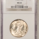 U.S. Certified Coins 1946-D WALKING LIBERTY HALF DOLLAR – PCGS MS-65