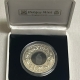 World Certified Coins 2010 PITCAIRN ISLANDS $2 YEAR OF THE TIGER COLORED SILVER GEM PROOF, OGP & CERT