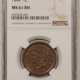 Capped Bust Dimes 1824/2 CAPPED BUST DIME – NGC F-15, PERFECT CIRC! PRETTY COIN!