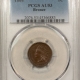 Indian 1865 INDIAN CENT, FANCY 5, PCGS MS-64 RB, VERY LUSTROUS & CLOSE TO GEM!