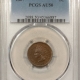 Indian 1866 INDIAN CENT, PCGS XF-45, PQ & LOOKS CHOICE AU!