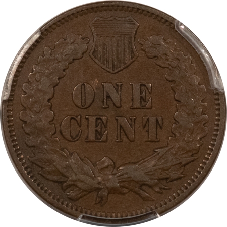 Indian 1876 INDIAN 1c, PCGS XF-40, PERFECT CHOCOLATE-BROWN EXAMPLE; A COLLECTOR’S DREAM