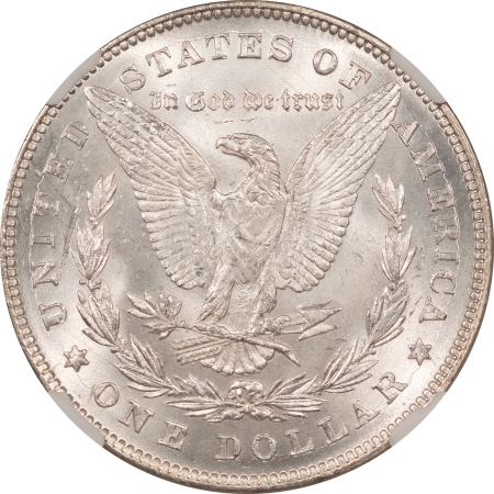 U.S. Certified Coins 1878 7/8 TF STRONG MORGAN DOLLAR, NGC MS-64, ORIGINAL WHITE & W/ LIVELY LUSTER!