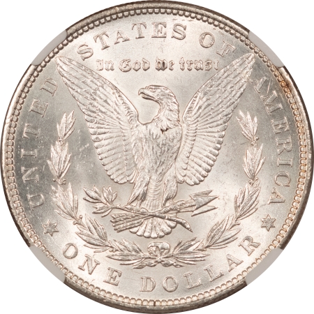 Dollars 1878 7TF MORGAN DOLLAR – REVERSE OF 1879 – NGC MS-62, FLASHY WHITE & NICE!