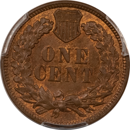 New Store Items 1879 INDIAN 1c, PCGS MS-62 BN, PQ & LOOKS AT LEAST MS-63 RB!