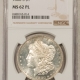 Dollars 1890-O MORGAN DOLLAR – NGC MS-62, FLASHY & PRETTY, PQ & LOOKS CHOICE!