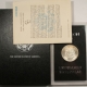 Dollars 1923 PEACE DOLLAR – BLUE GSA SOFT PACK W/ ENVELOPE & CARDS, NICE UNCIRCUALTED!
